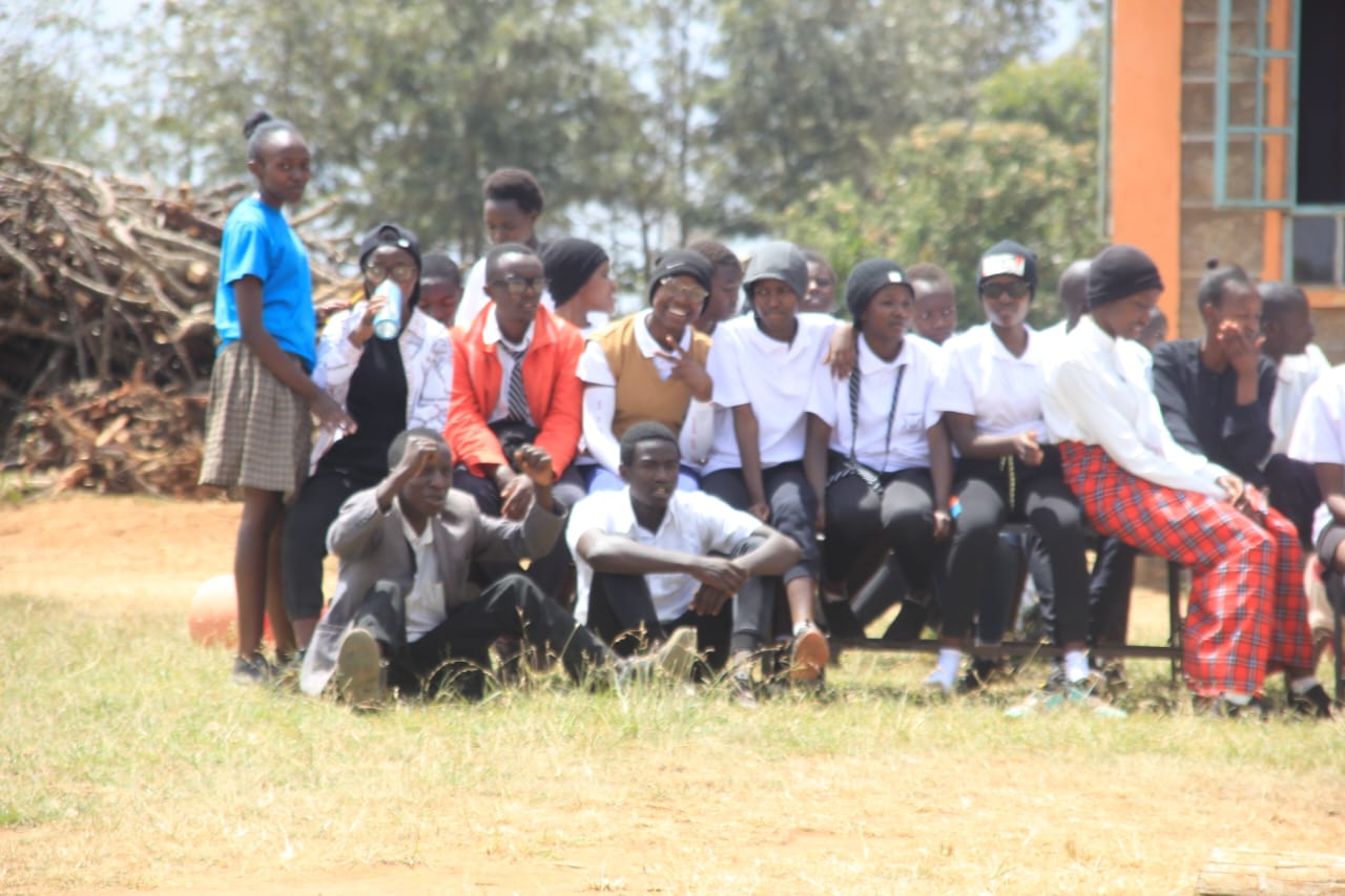 Wintry Mountain Landscape